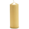 CREAM WAD CANDLE 20CM