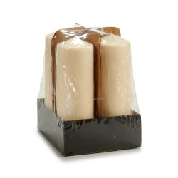 CREAM WAD CANDLE 20CM