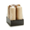 CREAM WAD CANDLE 20CM