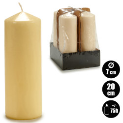 VELA TACO CREME 20CM