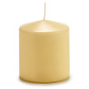 BOUGIE BLOC CREME LARGE 10CM
