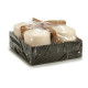 WIDE WAD CREAM CANDLE 10CM