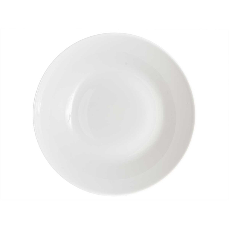 PLATO HONDO LISO OPAL 20CM