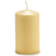 WIDE WAD CREAM CANDLE 15CM
