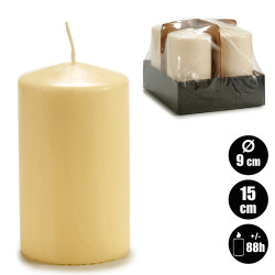 CERO CREMA LARGA 15CM