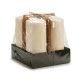 WIDE WAD CREAM CANDLE 20CM