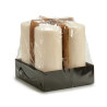 BOUGIE BLOC CREME LARGE 20CM