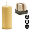 BOUGIE BLOC CREME LARGE 20CM