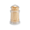 METACRILATE SET 2 TOOTHPICK HOLD 150UNX2