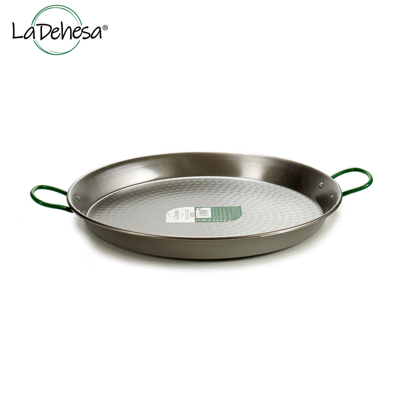 POELE A PAELLA POLIE 34 CM 6 RATIONS