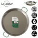 POELE A PAELLA POLIE 34 CM 6 RATIONS