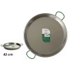 POELE A PAELLA POLIE 42 CM 10 RATIONS