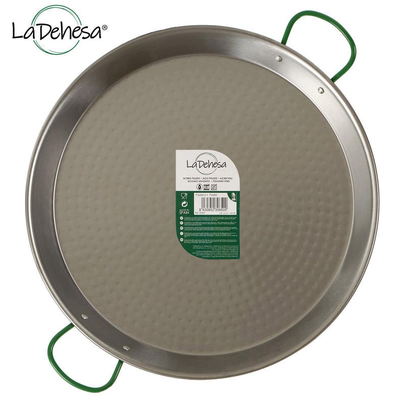 POELE A PAELLA POLIE 42 CM 10 RATIONS