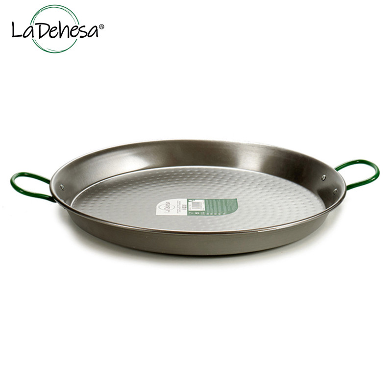 POELE A PAELLA POLIE 42 CM 10 RATIONS