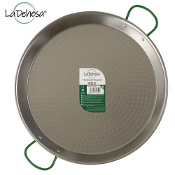 POLISHED PAELLA 46 CM 12 PORTIONS