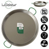 POLISHED PAELLA 46 CM 12 PORTIONS