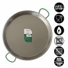 POLISHED PAELLA PAN 50 CM 13 PORTIONS