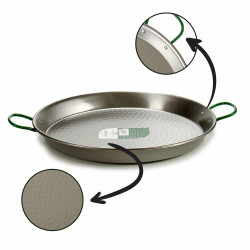 POELE A PAELLA POLIE 50 CM 13 RATIONS