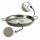 POELE A PAELLA POLIE 50 CM 13 RATIONS