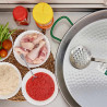 POELE A PAELLA POLIE 50 CM 13 RATIONS