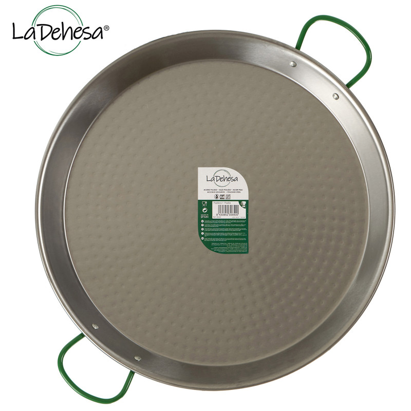 POELE A PAELLA POLIE 55 CM 16 RATIONS