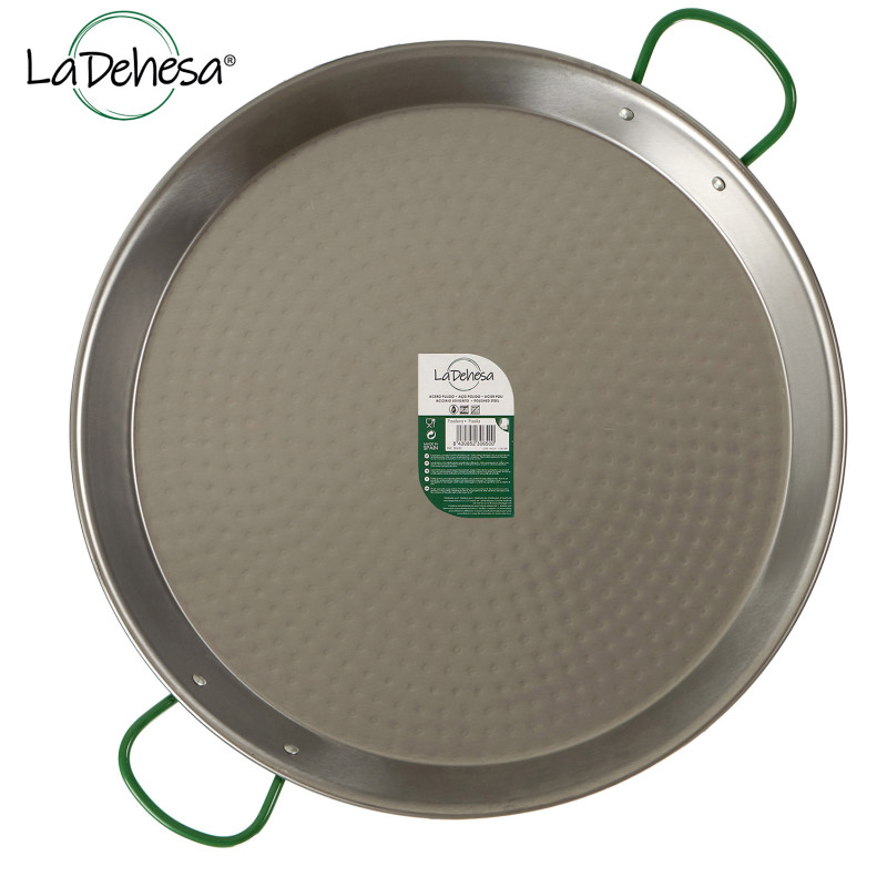 POELE A PAELLA POLIE 60 CM 20 RATIONS