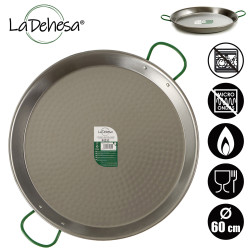 POELE A PAELLA POLIE 60 CM 20 RATIONS