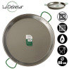 POELE A PAELLA POLIE 60 CM 20 RATIONS