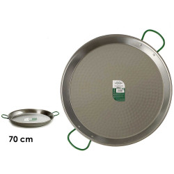PAELLERA LEVIGATA 70 CM 30 RAZIONI