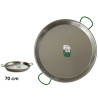 POELE A PAELLA POLIE 70 CM 30 RATIONS