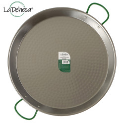 POELE A PAELLA POLIE 70 CM 30 RATIONS