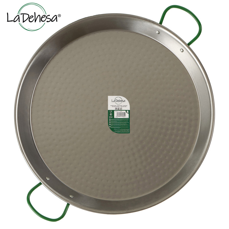 POELE A PAELLA POLIE 70 CM 30 RATIONS