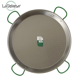 POELE A PAELLA POLIE 80 CM 40 RATIONS