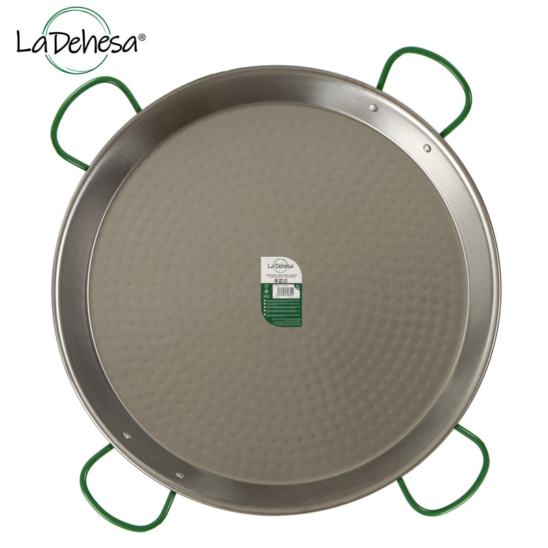 PAELLERA LEVIGATA 80 CM 40 RAZIONI