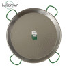 POELE A PAELLA POLIE 80 CM 40 RATIONS