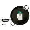 POELE A PAELLA EMAILLE 34 CM 6 RATIONS