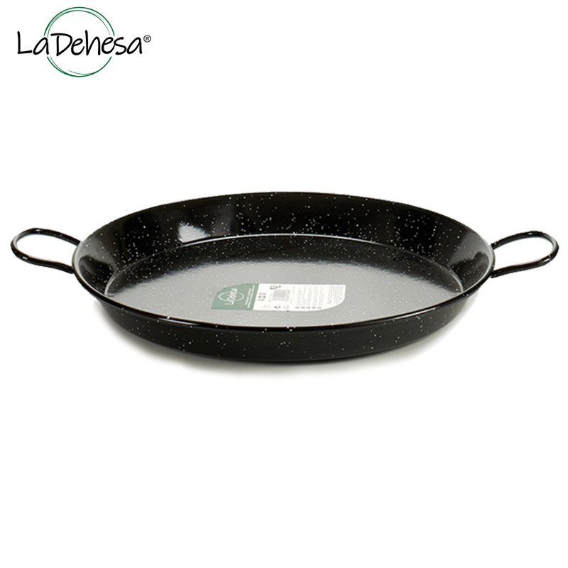 POELE A PAELLA EMAILLE 38 CM 8 RATIONS