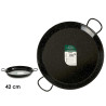 POELE A PAELLA EMAILLE 42 CM 10 RATIONS