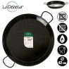 PAELLERA SMALTATA 42 CM 10 RAZIONI