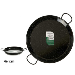 POELE A PAELLA EMAILLE 46 CM 12 RATIONS