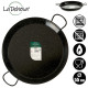 POELE A PAELLA EMAILLE 55 CM 16 RATIONS