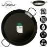 ENAMELED PAELLA PAN 55 CM 16 PORTIONS