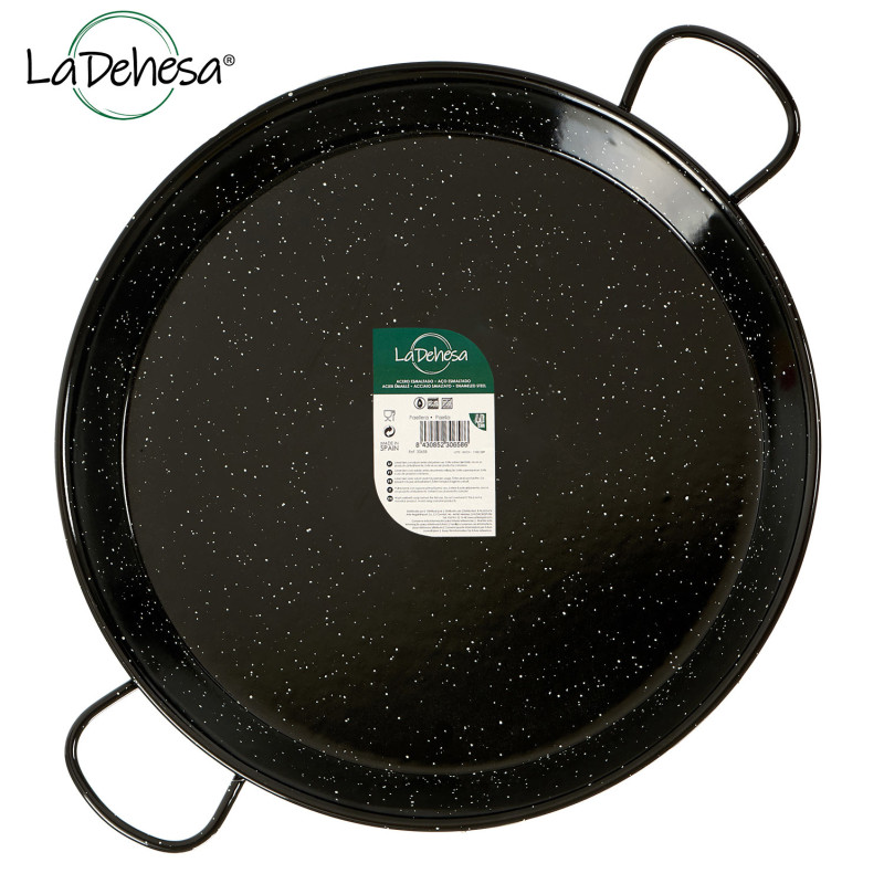POELE A PAELLA EMAILLE 60 CM 20 RATIONS