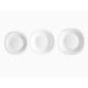 SET DINNERWARE OPAL RECTANGULAR 18 PIECES 