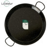 ENAMELED PAELLA PAN 70 CM 30 PORTIONS