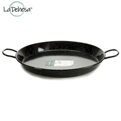 POELE A PAELLA EMAILLE 70 CM 30 RATIONS