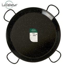 POELE A PAELLA EMAILLE 80 CM 40 RATIONS