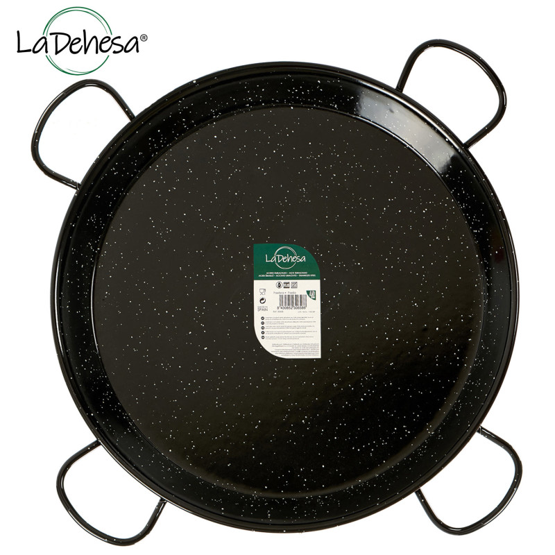 POELE A PAELLA EMAILLE 80 CM 40 RATIONS
