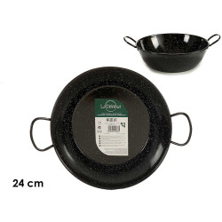SERTA FUNDA ESMALTADA COM ASAS 24CM