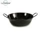 DEEP ENAMELED FRYING PAN 24 CM